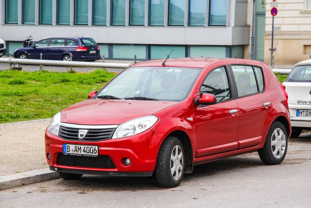 Dacia Sandero essence