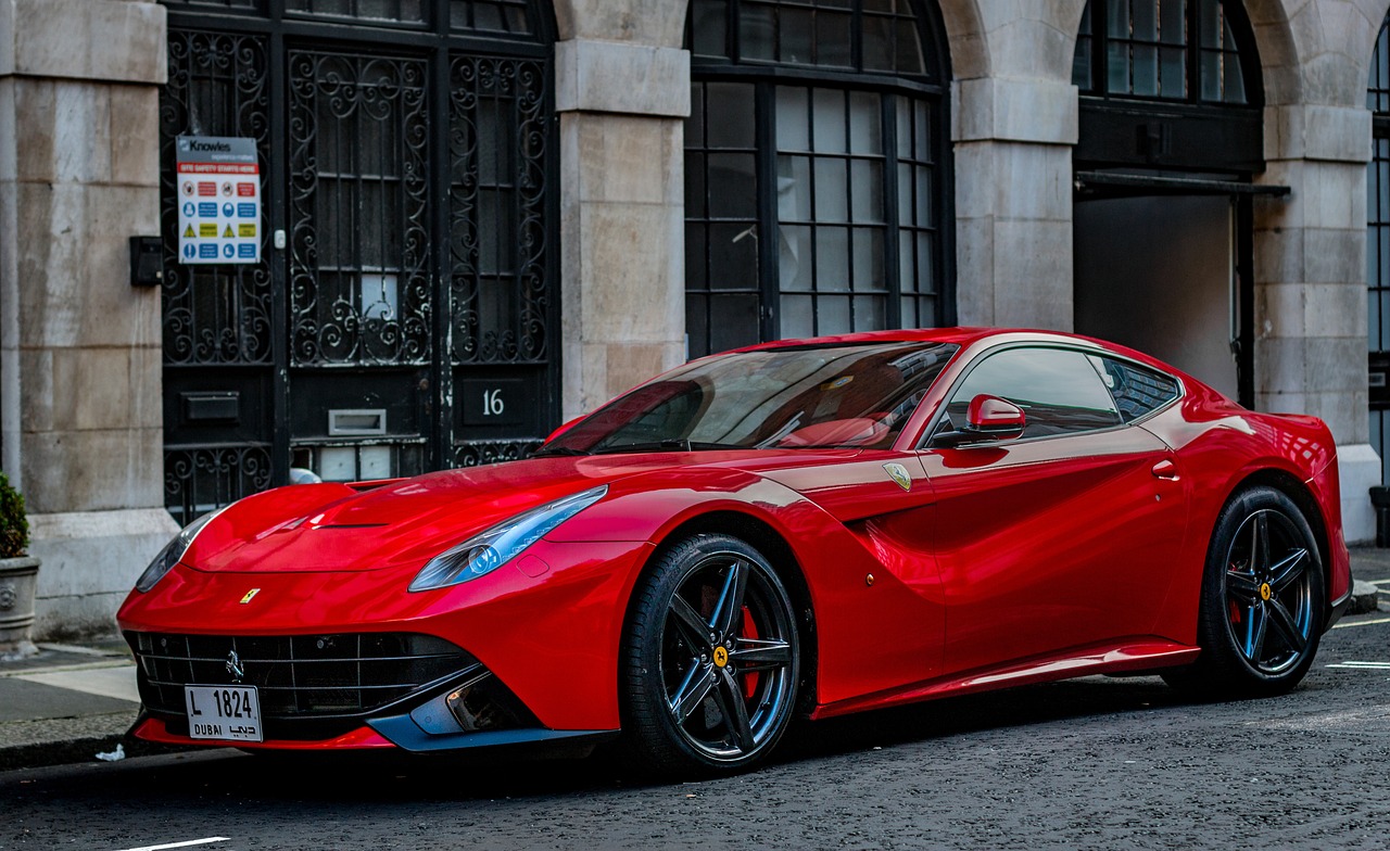 Ferrari d'occasion